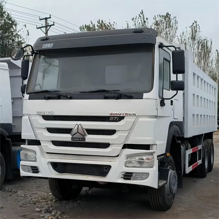 Tylna przyczepa wysypiska 6 × 4