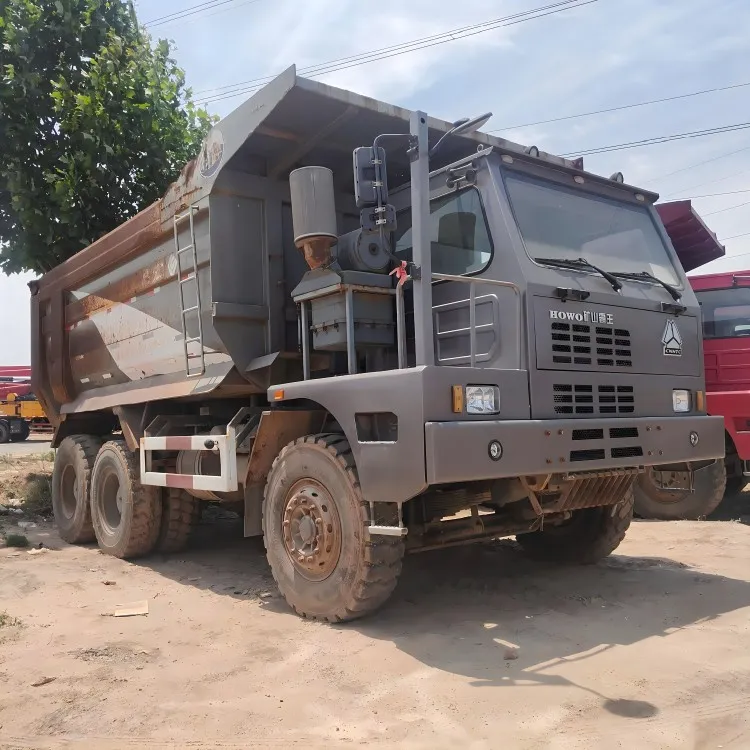 Wysokiej jakości wywrotka kopalni