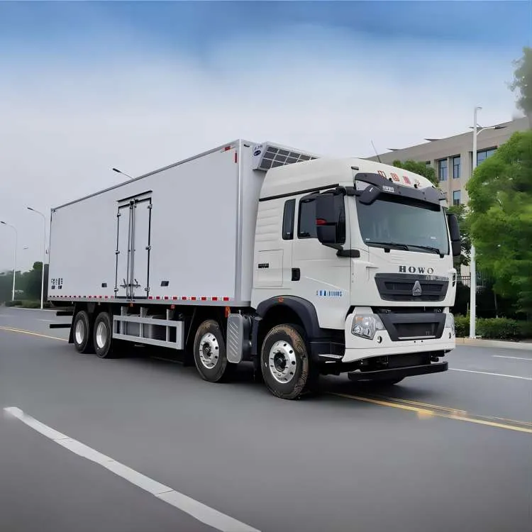 Chłodnia Transport Pojazd