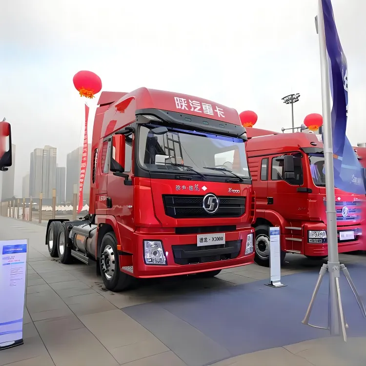 Przyczepa ciągnika Shaanqi Delong X3000