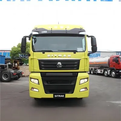 Ciągnik ciężarówki Sitrak